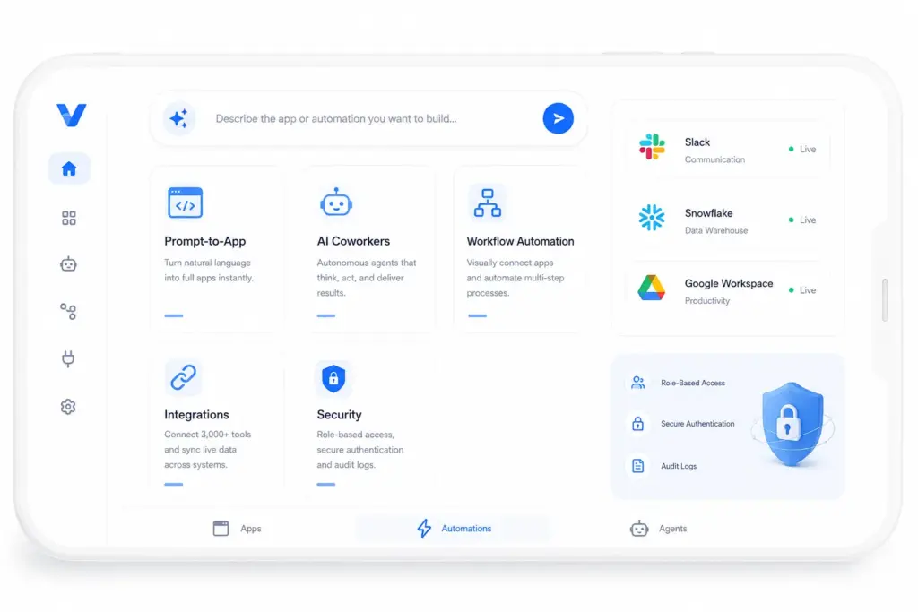 What are Core Features of an AI Platform Like Vybe?
