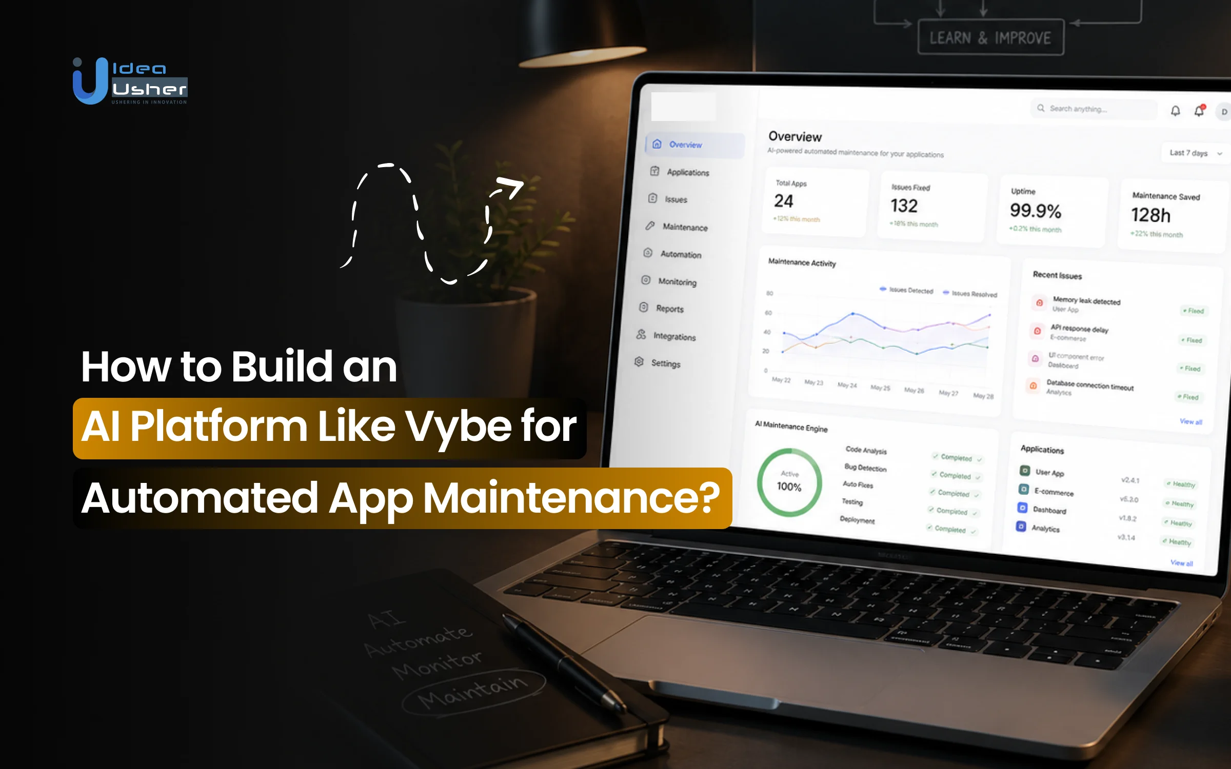 How to Build an AI Platform Like Vybe for Automated App Maintenance?