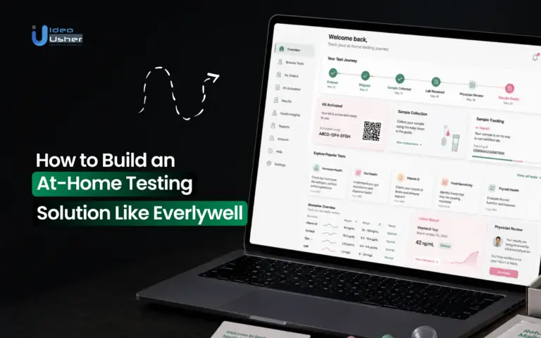 At-home testing solution like Everlywell development
