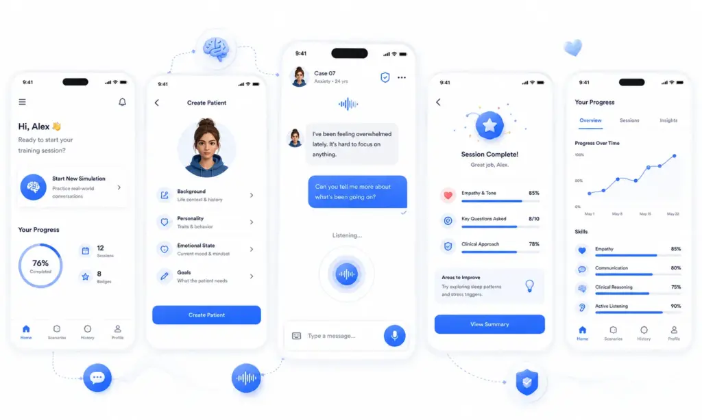 How to Create an AI Mental Health Patient Simulation Tool like Sonia?
