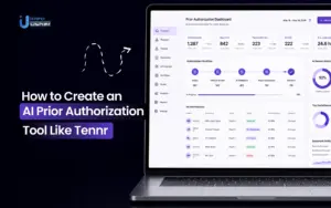 AI prior authorization tool like Tennr development