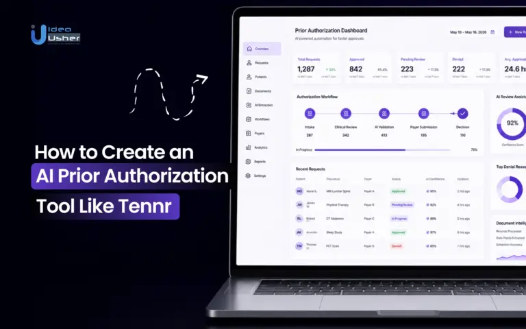 AI prior authorization tool like Tennr development