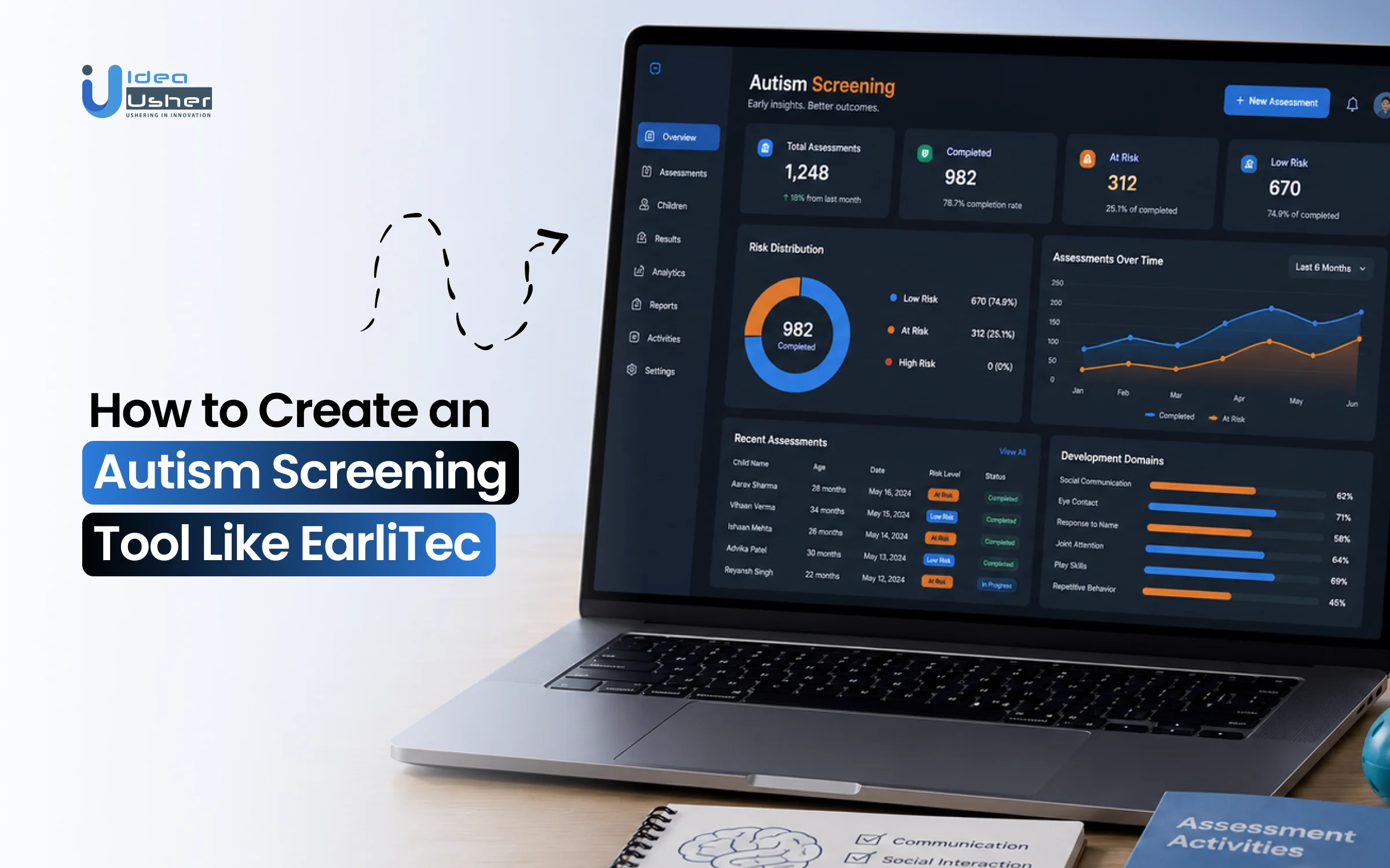 How to Create an Autism Screening Tool Like EarliTec