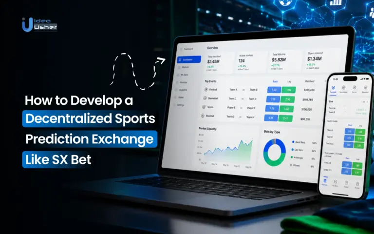SX Bet like decentralized sports betting platform development