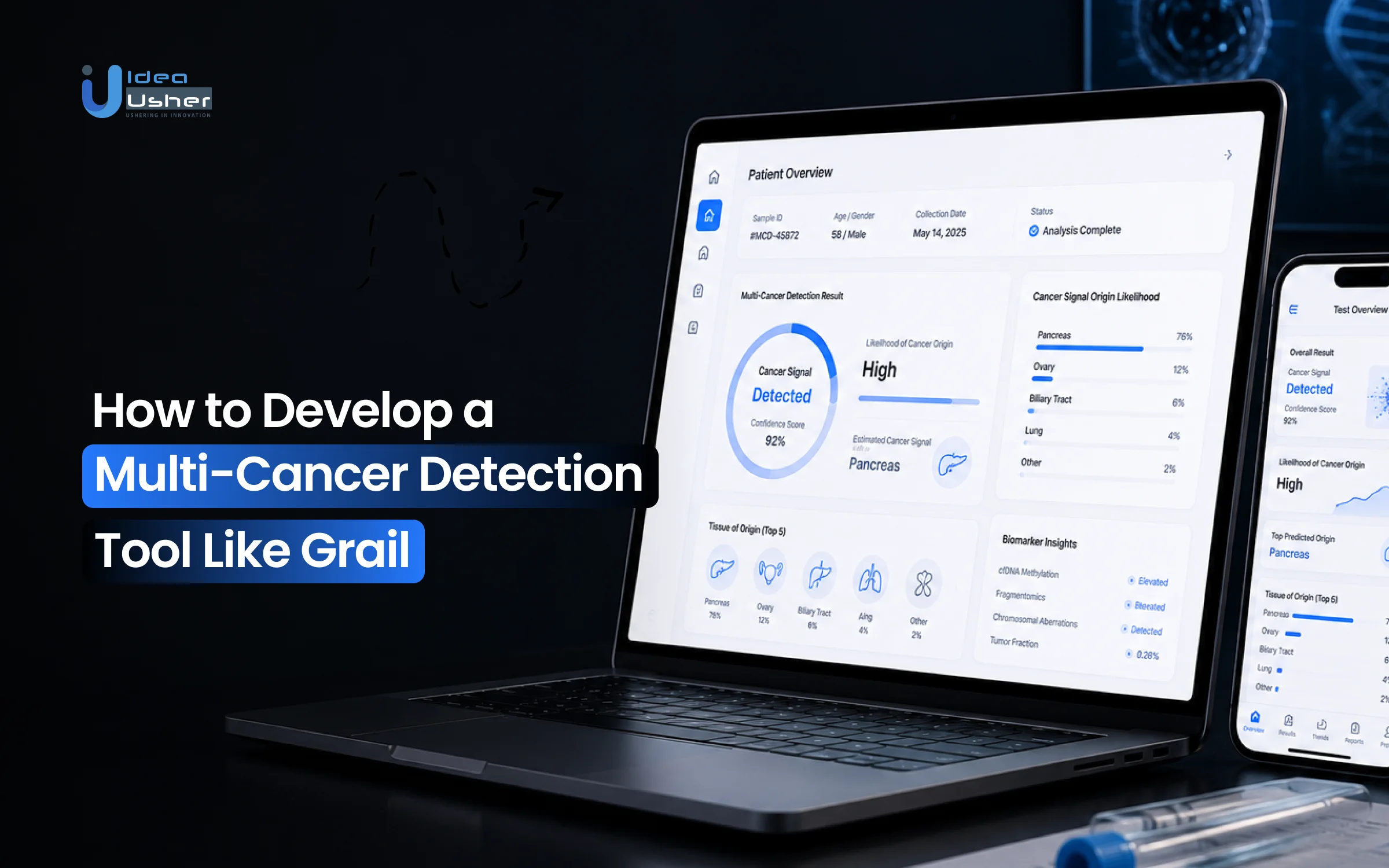 multi-cancer detection tool like Grail development