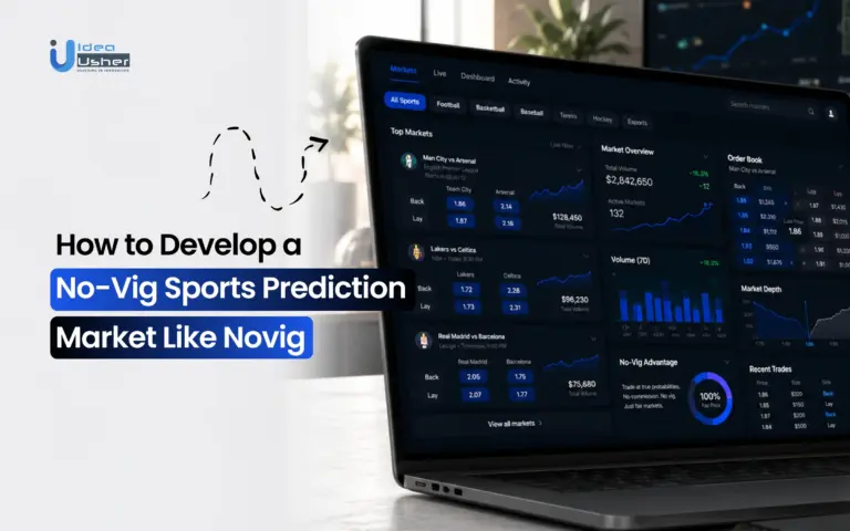 How to Develop a No-Vig Sports Prediction Market Like Novig