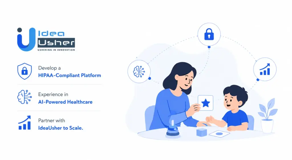 Build a Pediatric Therapy App with IdeaUsher
