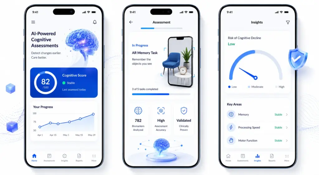 The Science Behind Altoida's AI-Powered Cognitive Assessments
