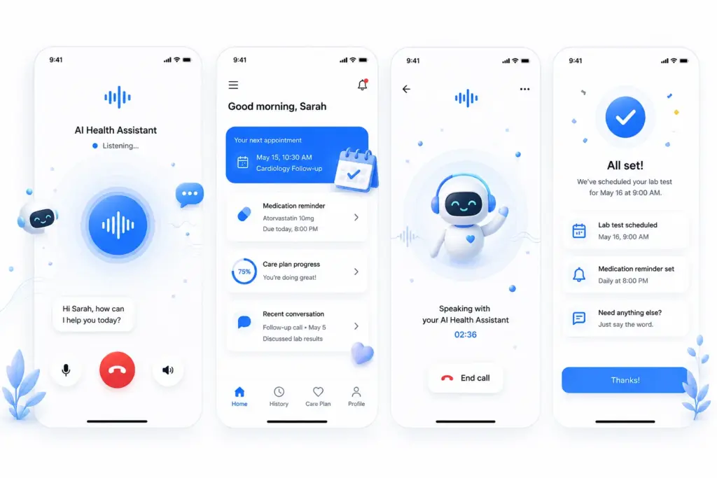 Why Hippocratic AI Focuses on Voice Instead of Chat?