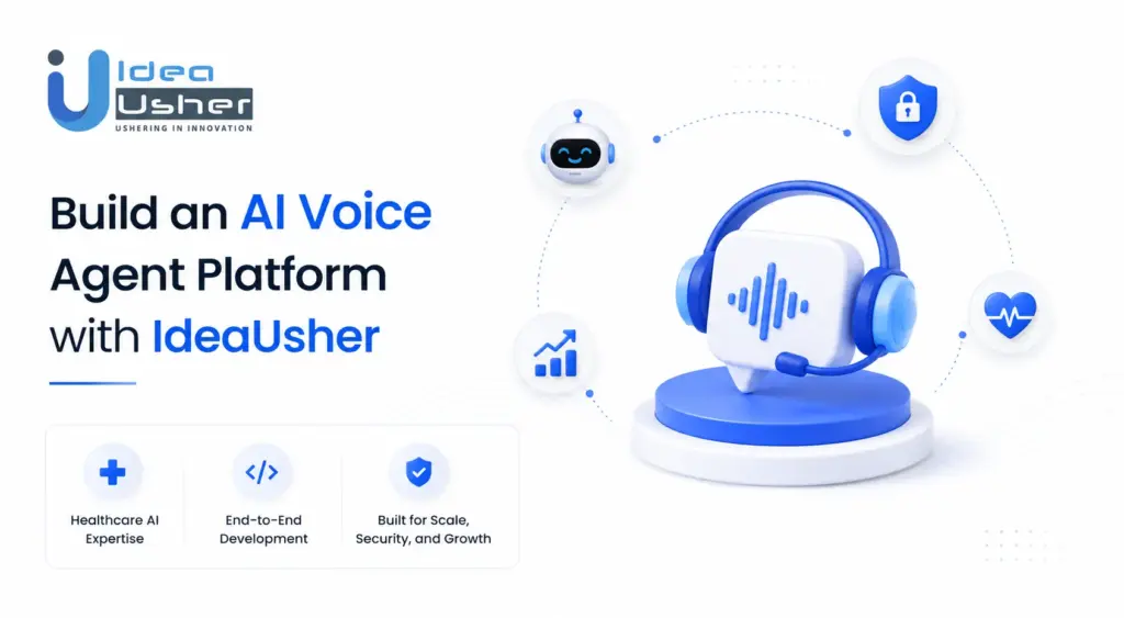 Build an AI Voice Agent Platform with IdeaUsher