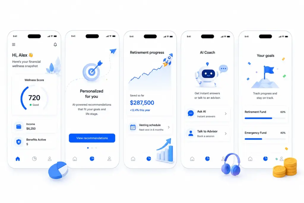 Key Features of AI Wealth Management Platforms for Employee Benefits