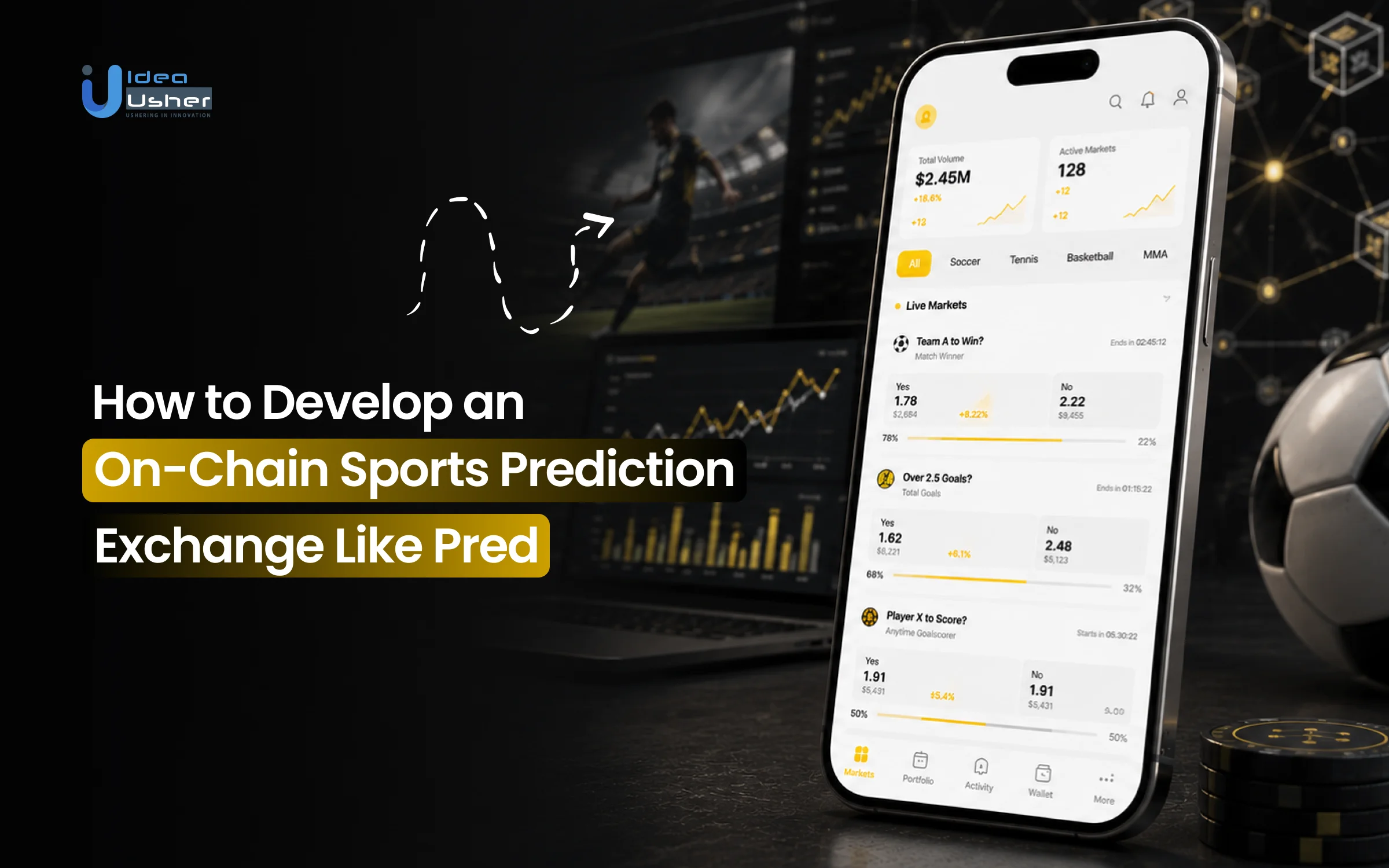 Pred like on-chain prediction market development