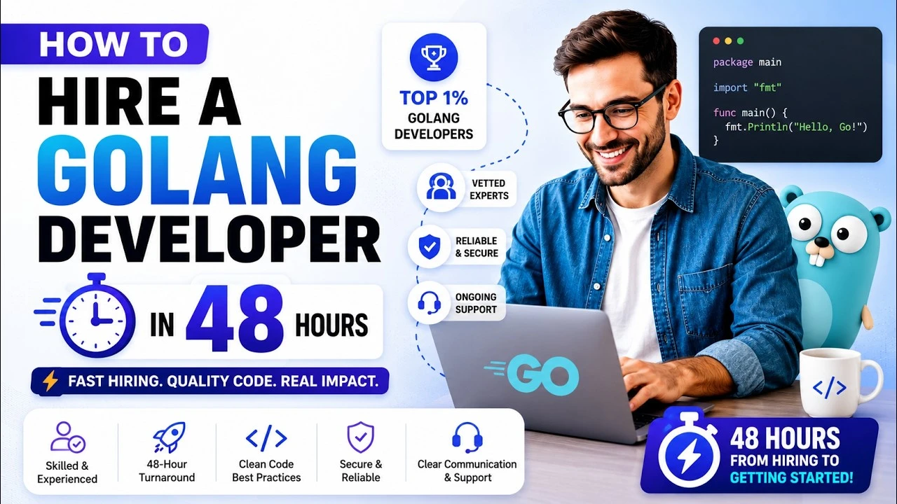 How to Hire a Golang Developer in 48 Hours