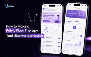 Pelvic floor therapy tool like Menda Health development