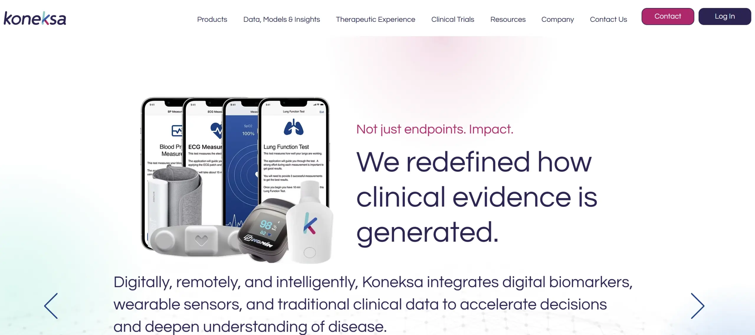 digital biomarker app development