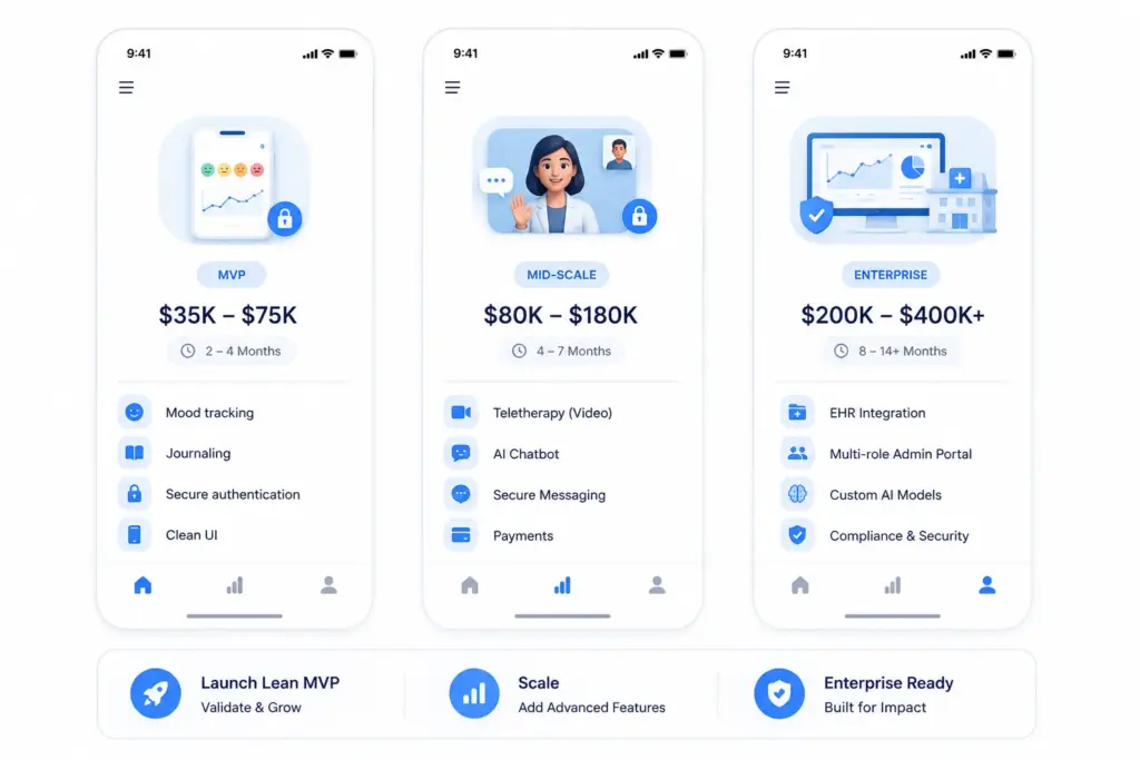 What is the Cost of Developing a Mental Health App?