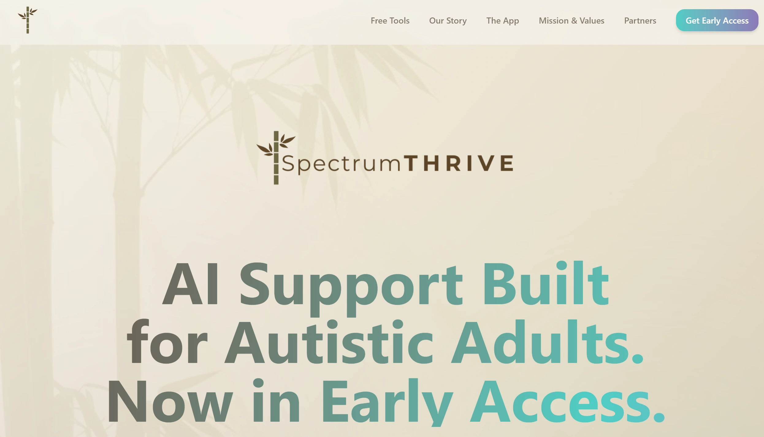 AI neurodivergent social app development