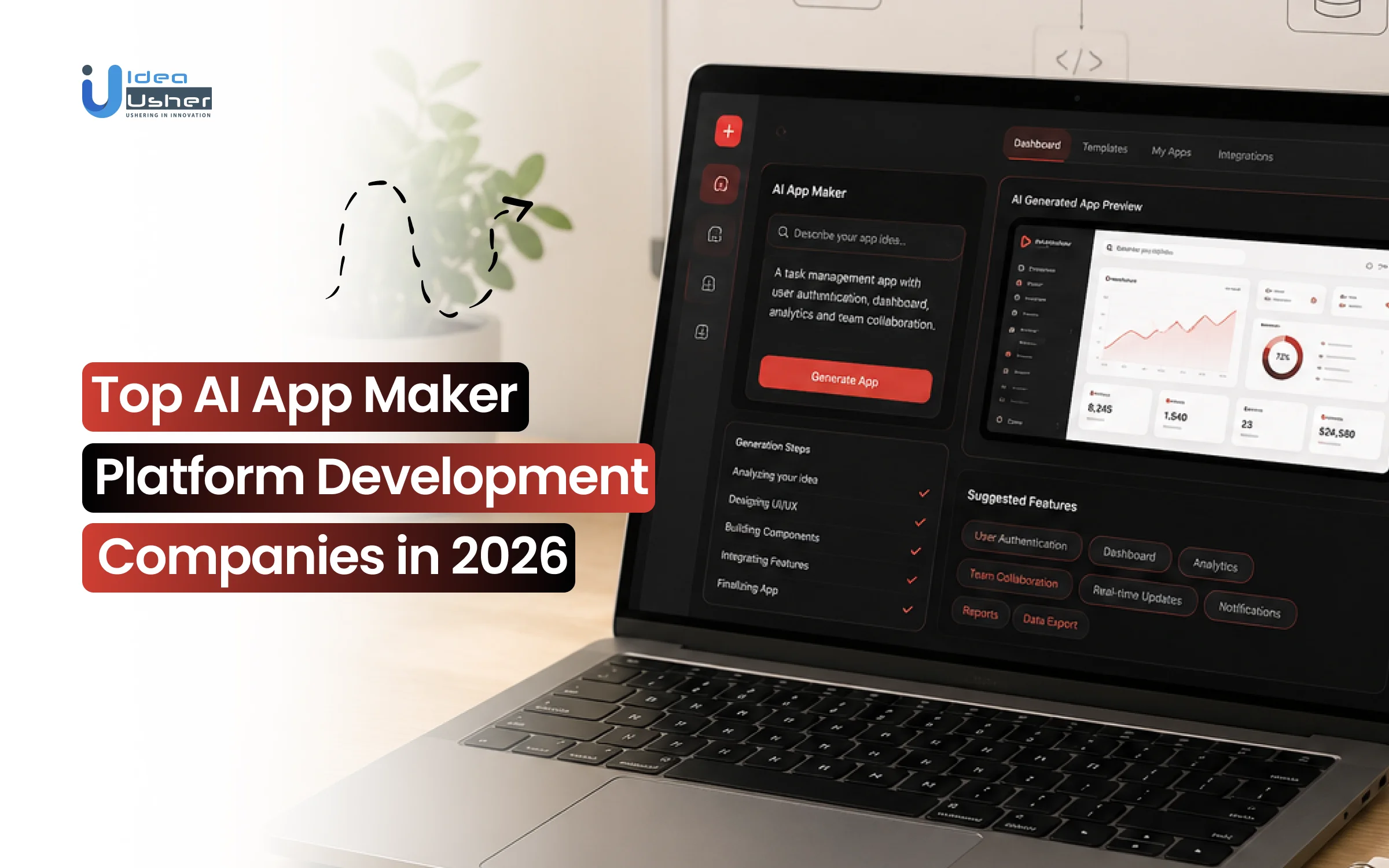 Top AI App Maker Platform Development Companies in 2026