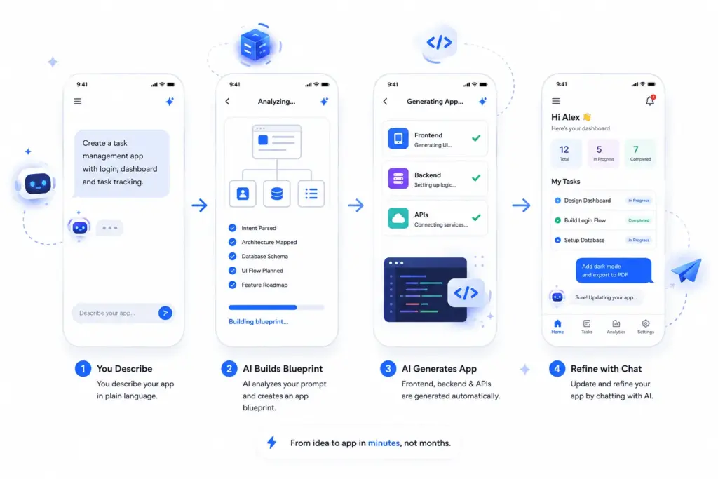 How AI App Maker Platform Build Apps From Prompts?