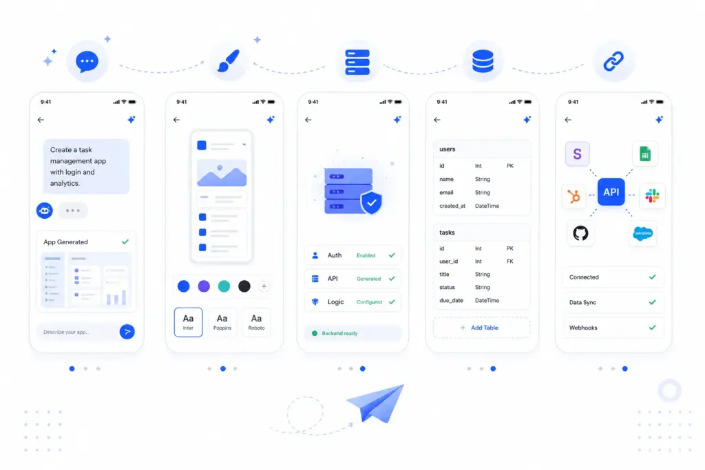 AI Features We Build Into Every AI App Maker Platform