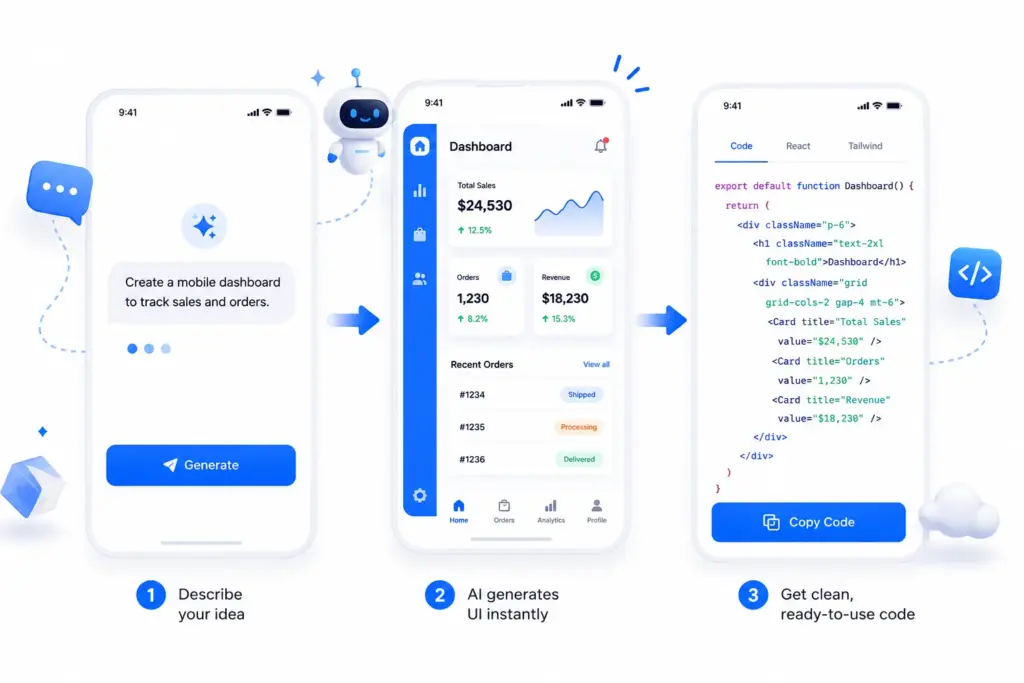 How Figma Make Transforms Prompts into Working Applications?