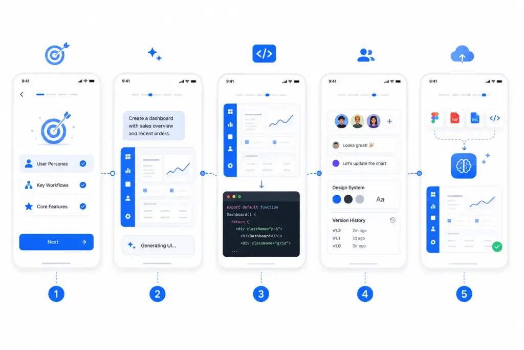 Development Steps to Make a Design-to-Code Platform like Figma Make
