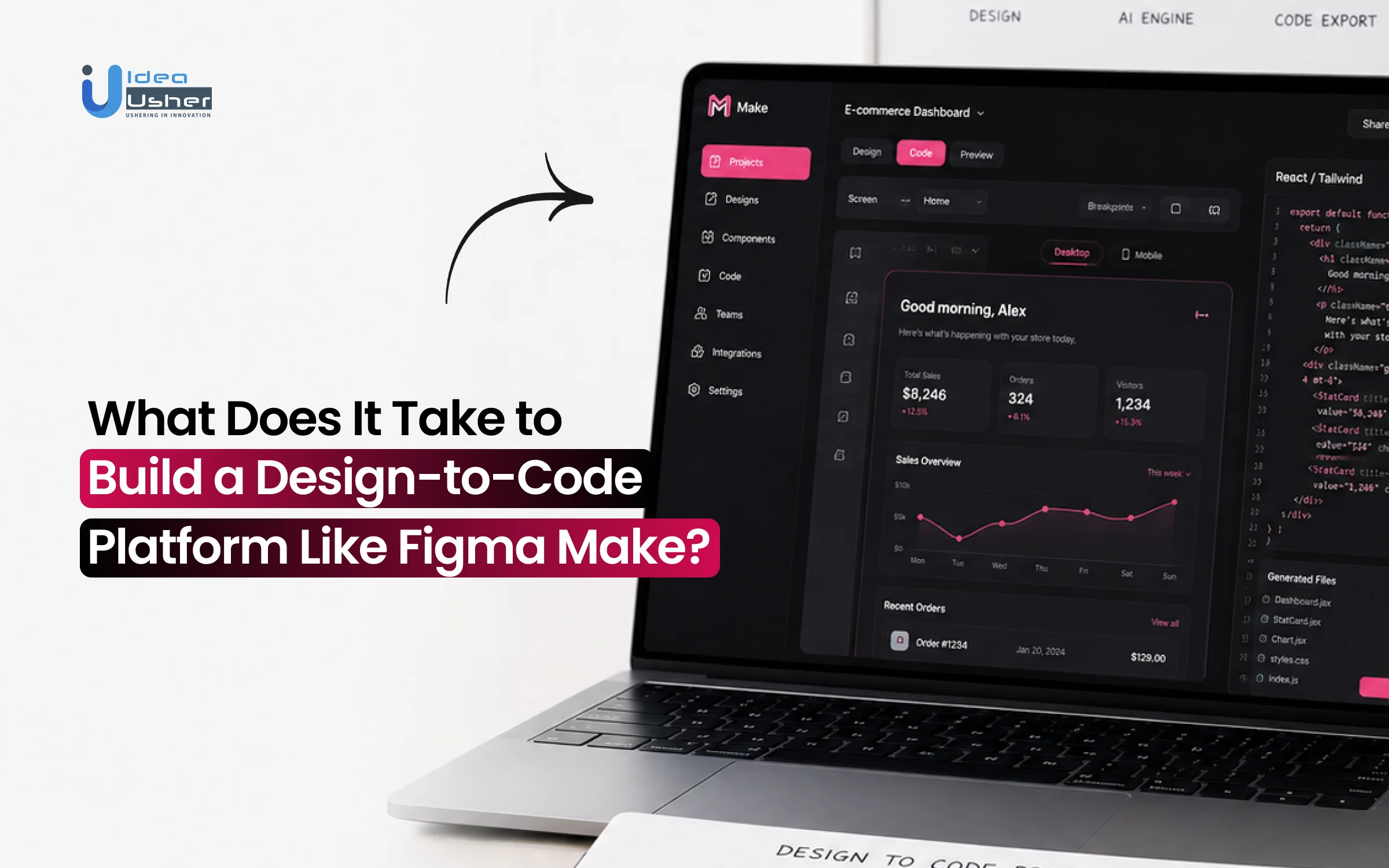 What Does It Take to Build a Design-to-Code Platform Like Figma Make?