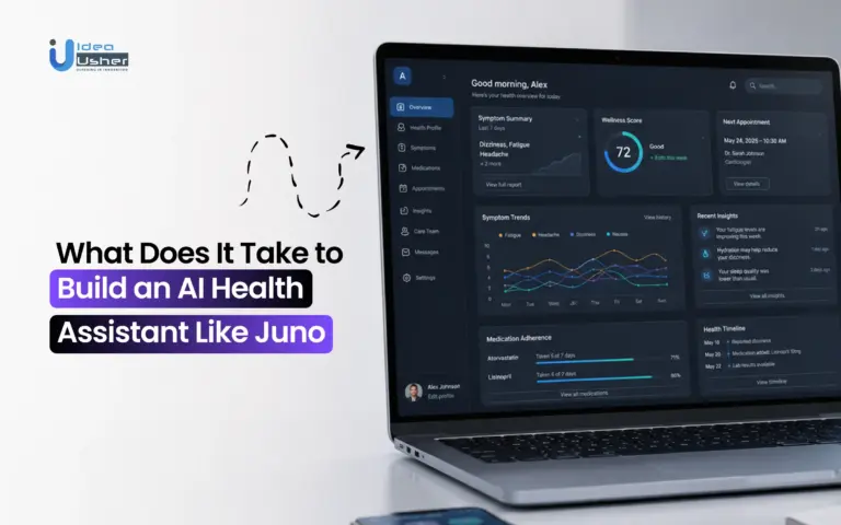 Juno like AI health assistant development