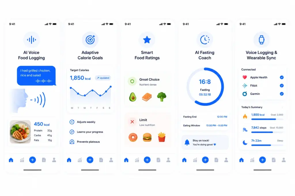 Advanced Features That Can Improve an AI Calorie Scanner App