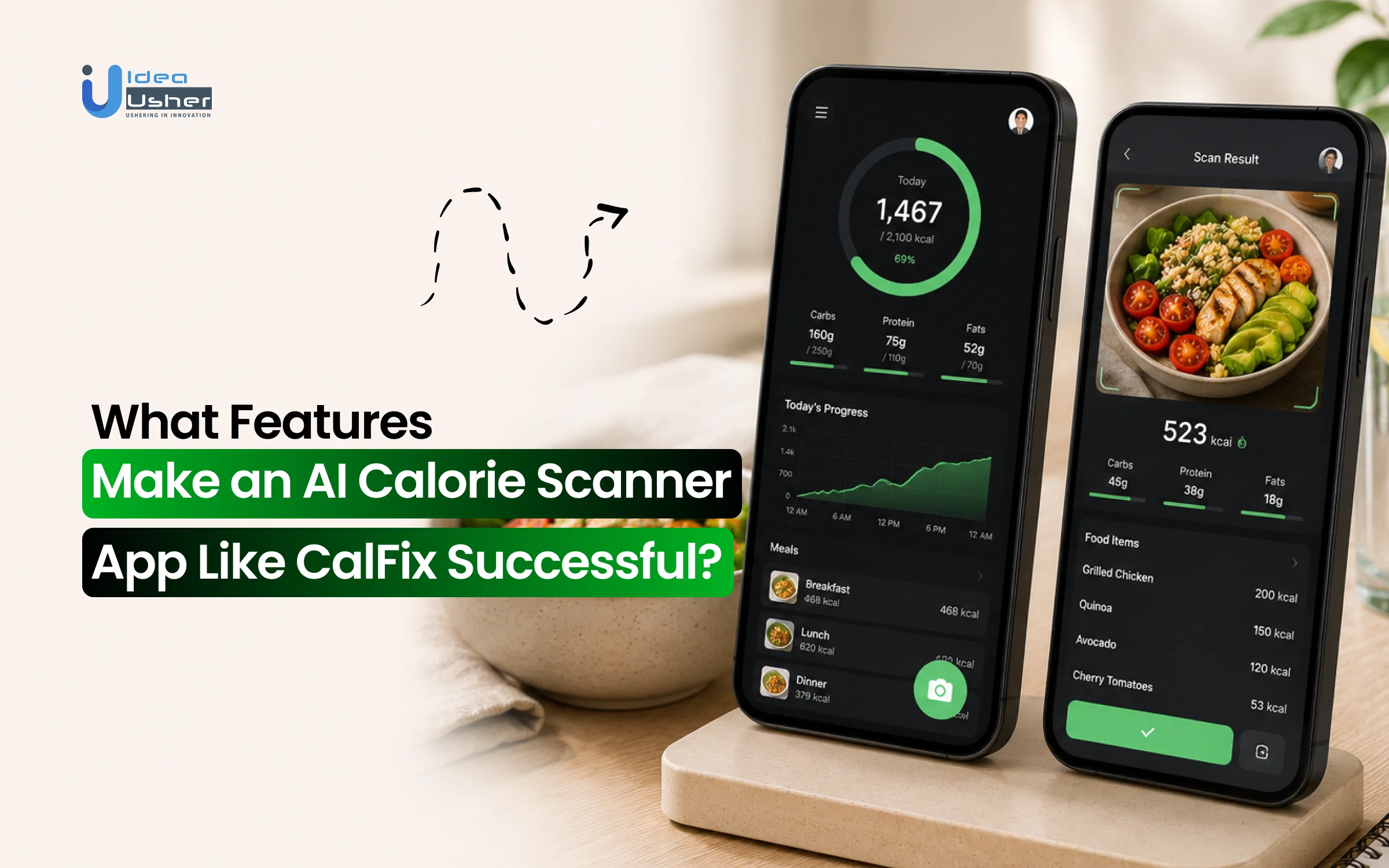 What Features Make an AI Calorie Scanner App Like CalFix Successful?
