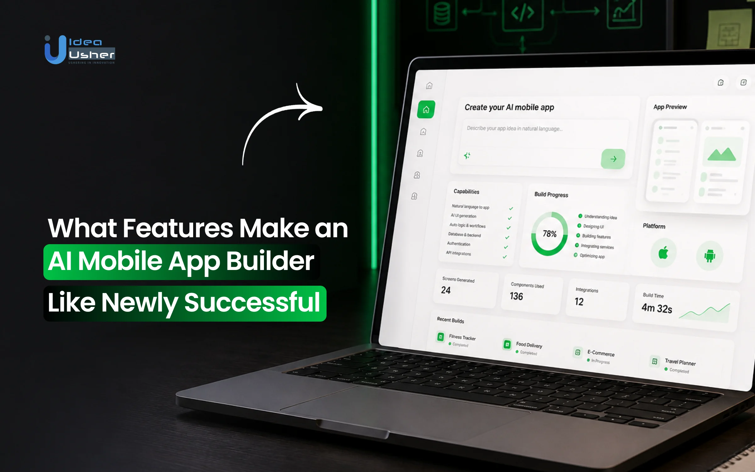 build AI app builder like Newly