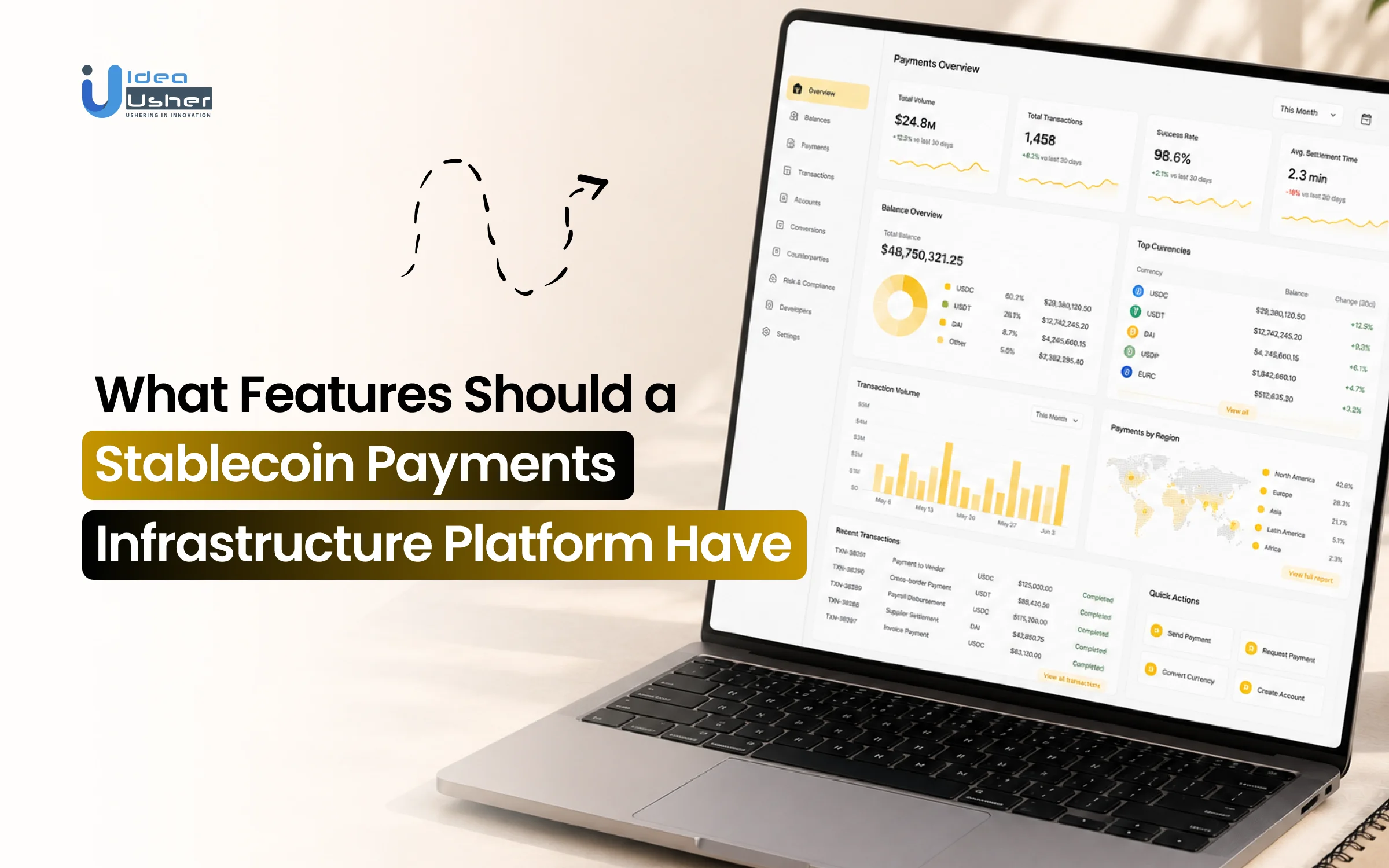 stablecoin payments infrastructure platform development