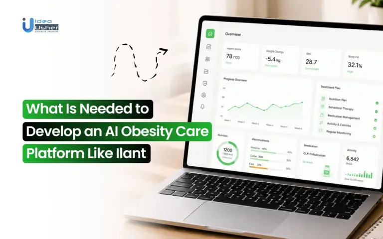 Ilant like AI obesity care platform development