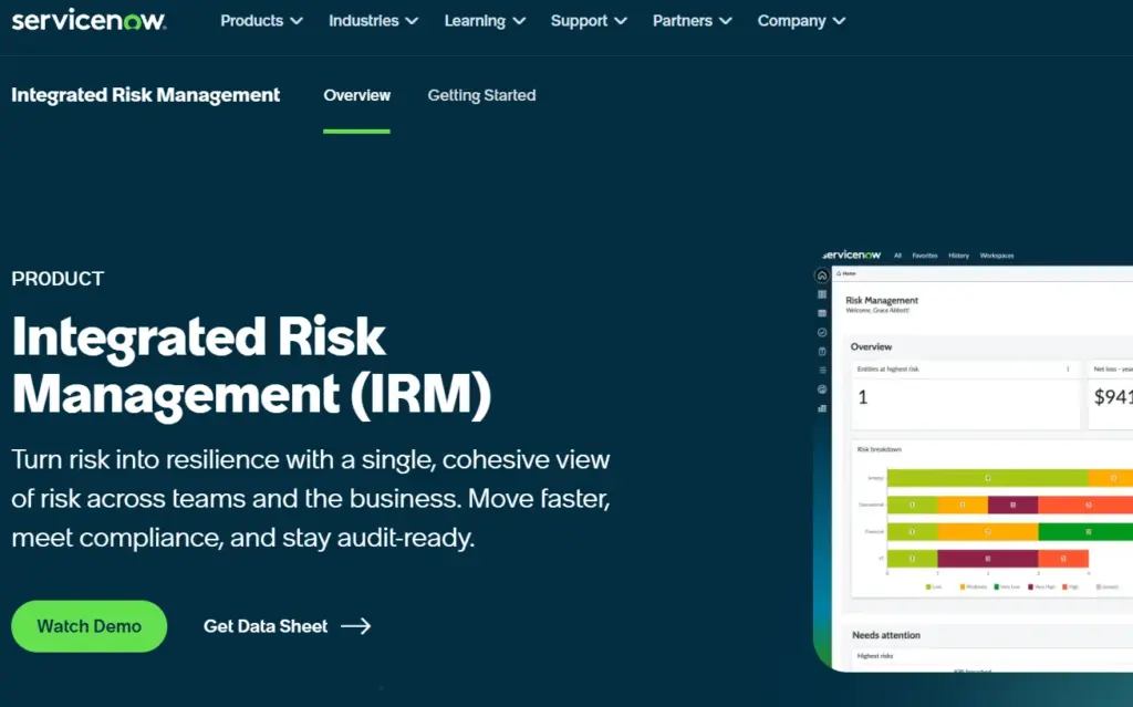 ServiceNow IRM