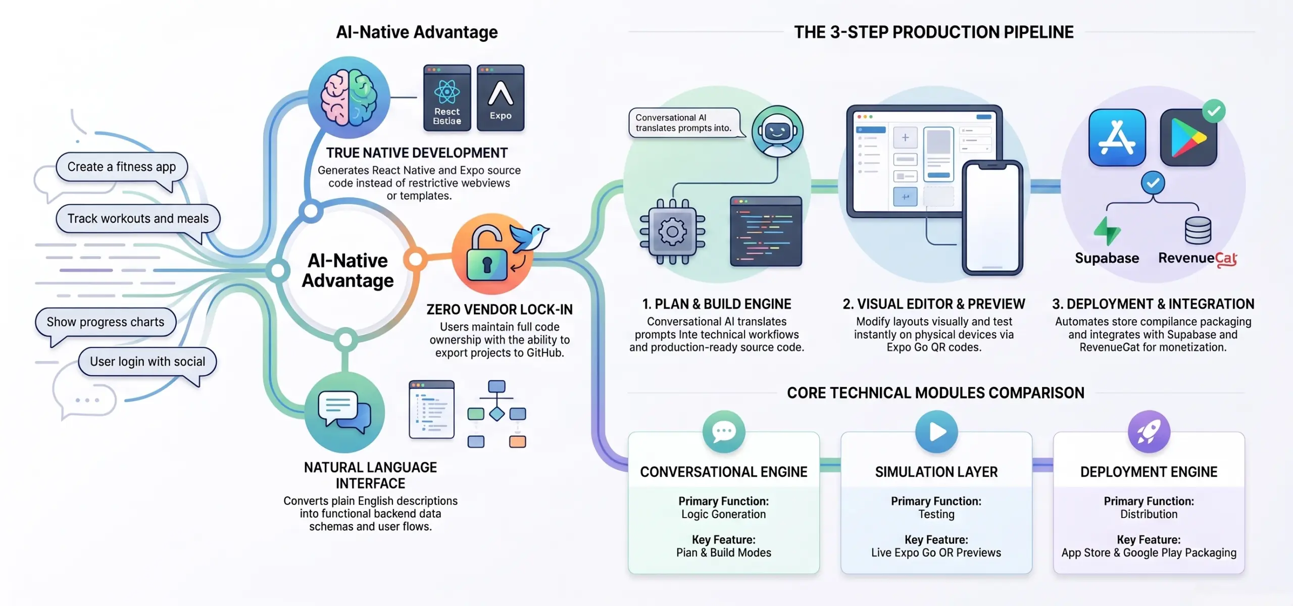 what is AI mobile app builder like Newly