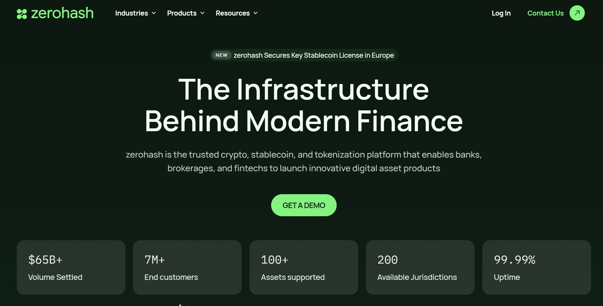 stablecoin payments infrastructure platform development