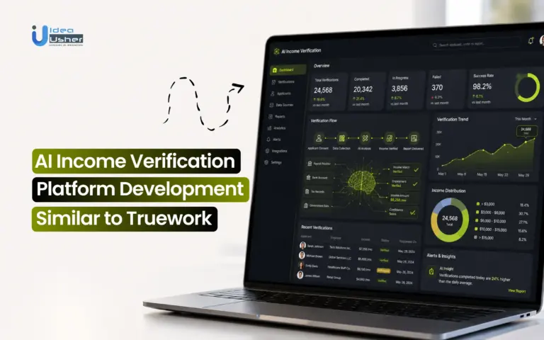 AI Income Verification Platform Development Similar to Truework