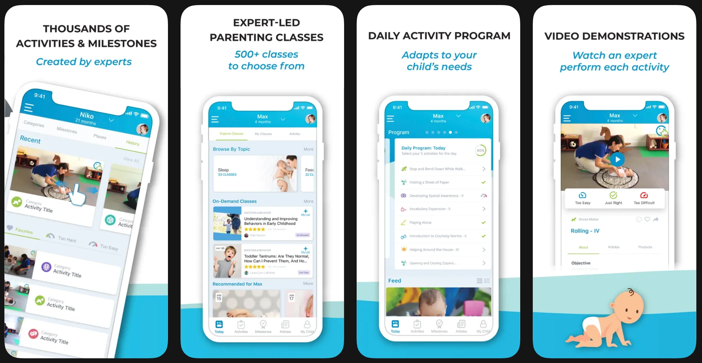 babysparks child development app