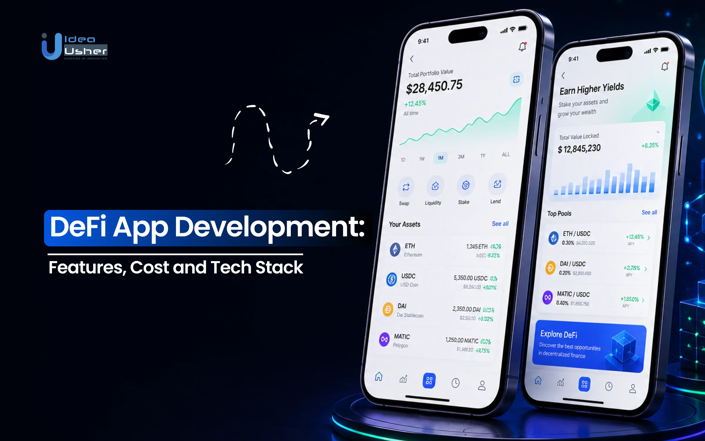 DeFi app development
