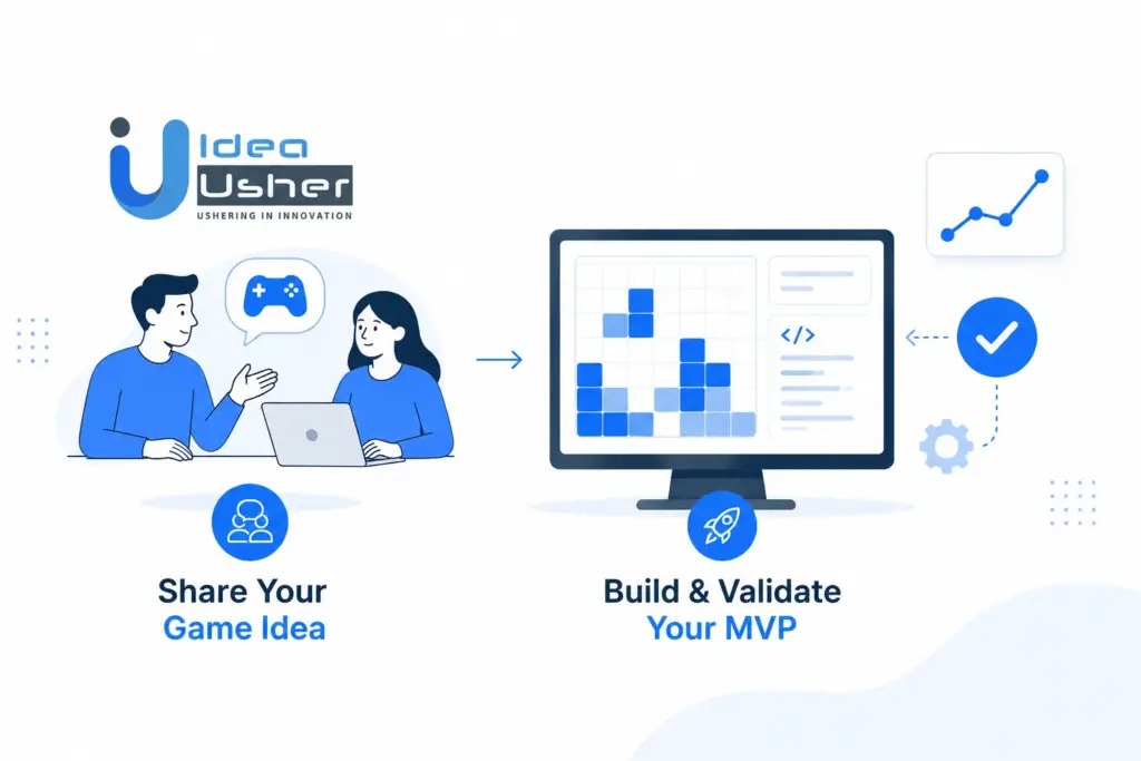 Contact IdeaUsher to Build a Browser-Based Puzzle Game