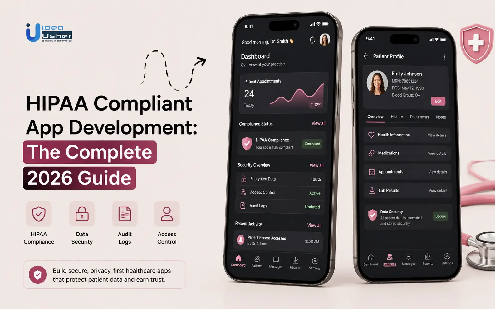 HIPAA Compliant App Development The Complete 2026 Guide