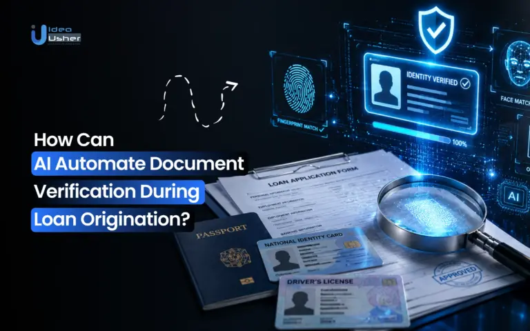 How Can AI Automate Document Verification During Loan Origination?