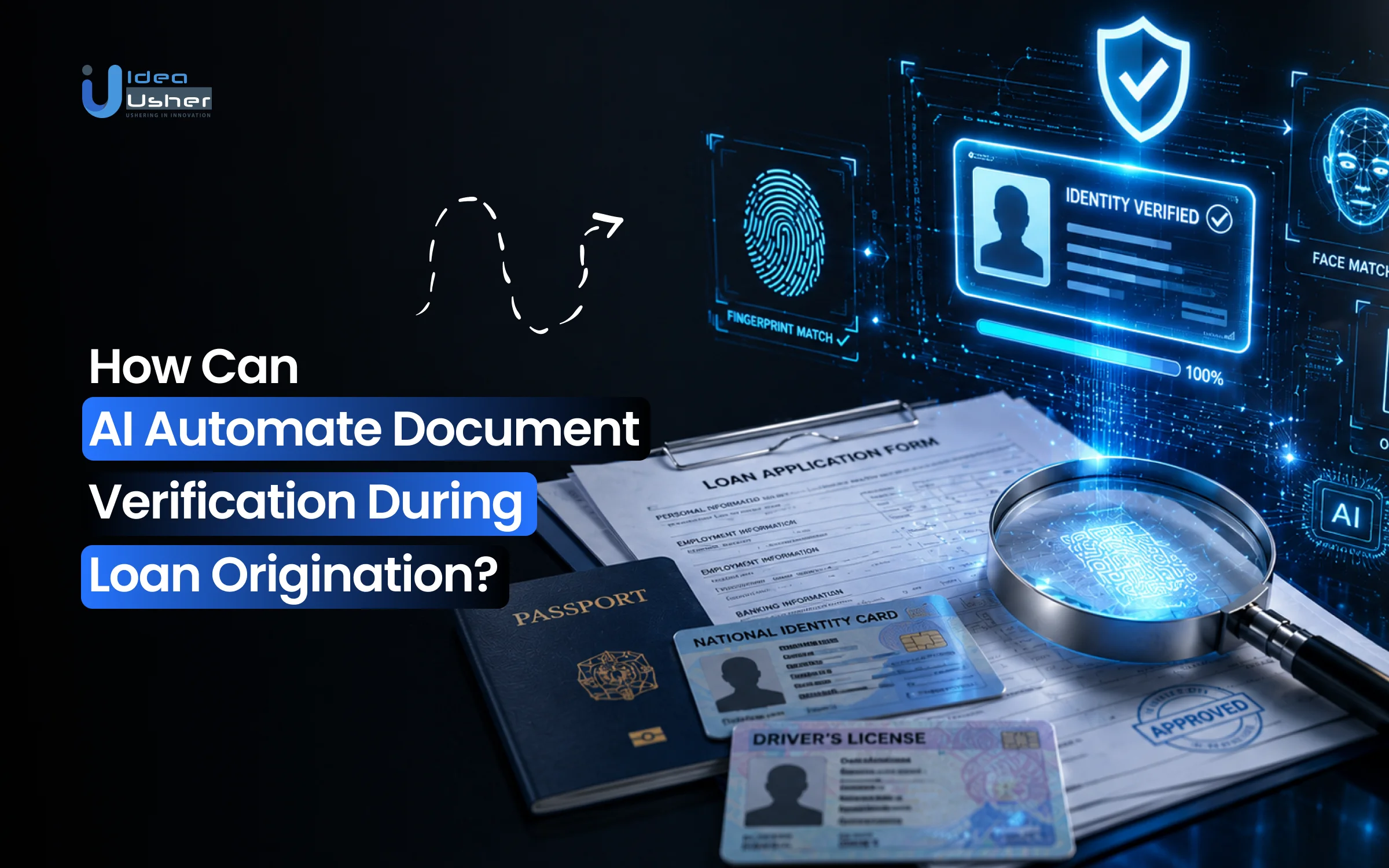 How Can AI Automate Document Verification During Loan Origination?