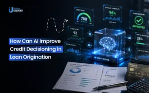 AI credit decisioning in loan origination platform development