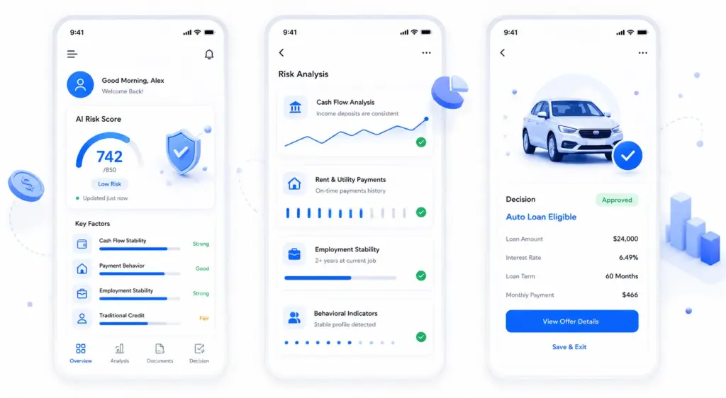 How Does AI Use Alternative Data to Assess Borrower Risk?