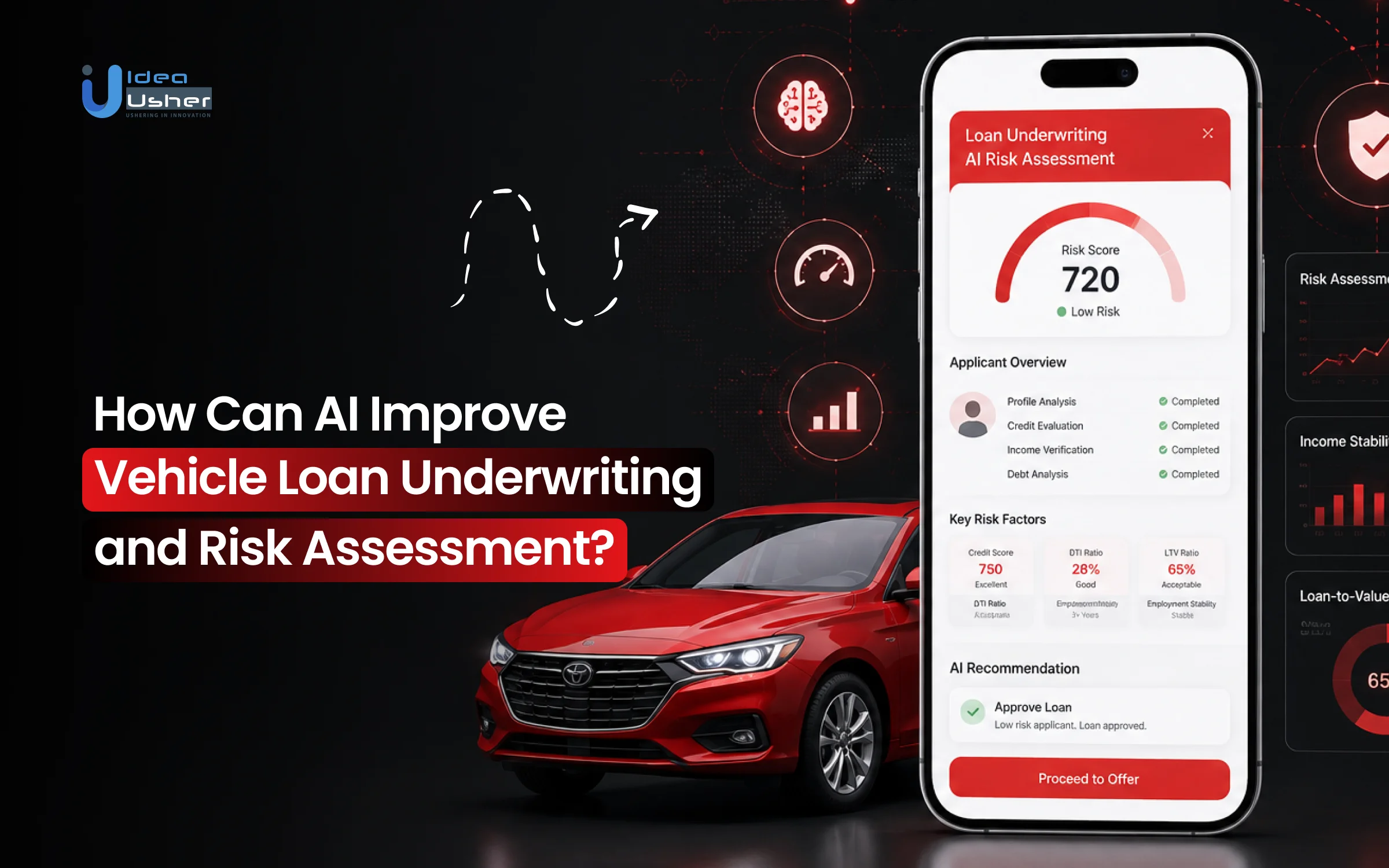 How Can AI Improve Vehicle Loan Underwriting and Risk Assessment?
