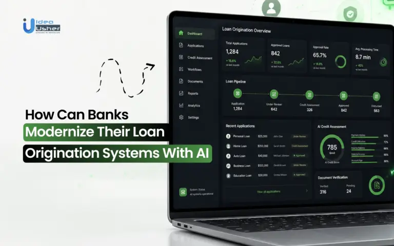 build AI loan origination system for banks