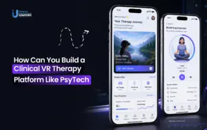 PsyTech like clinical VR therapy platform development