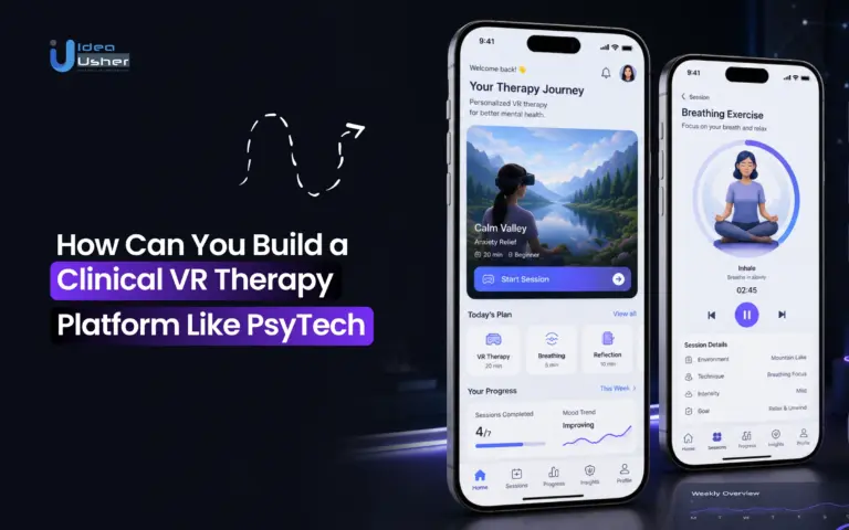 PsyTech like clinical VR therapy platform development
