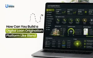 build digital loan origination platform like Blend